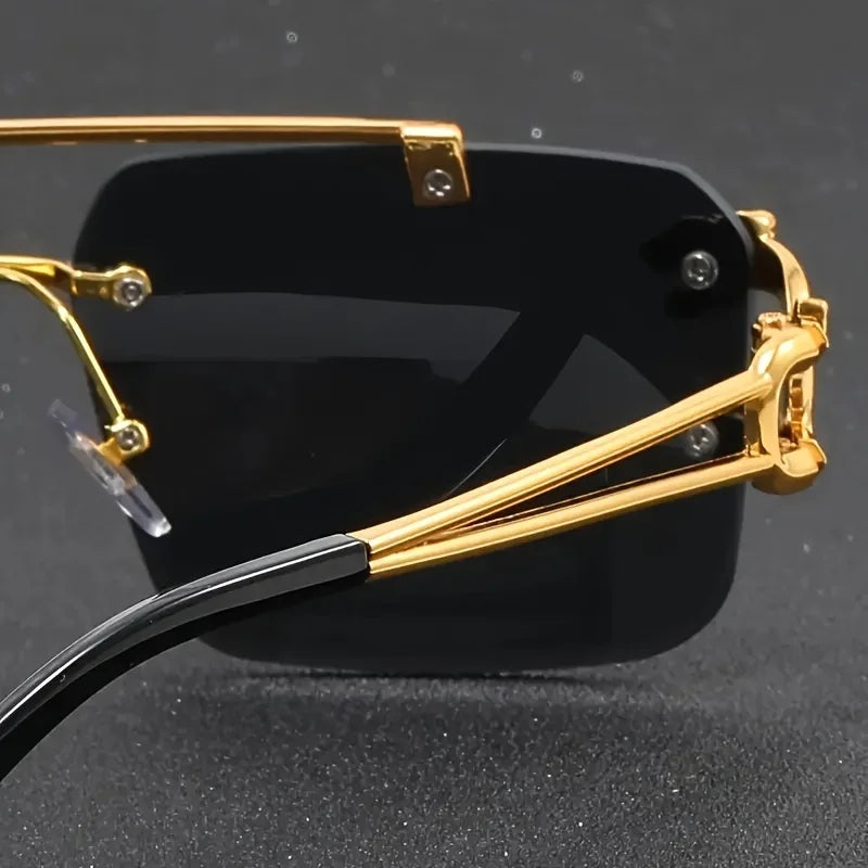 Golden Fashion Tiger Sunglasses