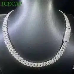 Moissanite Iced Out Cuban Link Chain and Bracelet – VVS Shine