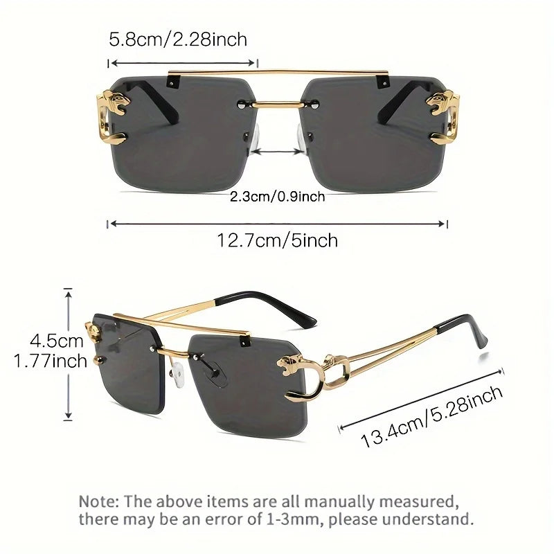 Golden Fashion Tiger Sunglasses