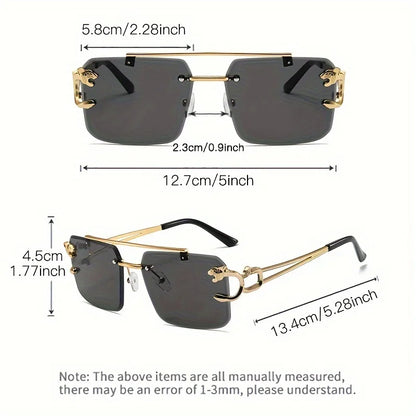Golden Fashion Tiger Sunglasses