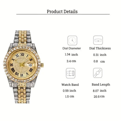 Vintage Watch Inspired Retro Quartz Timepiece red dial watch details
